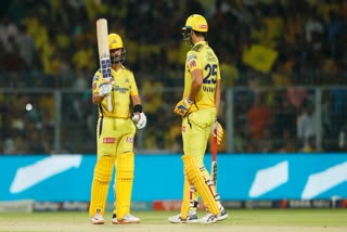 IPL 2023  Kolkata Knight Riders vs Chennai Super Kings  Kolkata Knight Riders  Chennai Super Kings  KKR vs CSK score updates  Ajinkya rahane  shivam dube  devon conway  ഐപിഎല്‍  ഐപിഎല്‍ 2023  ചെന്നൈ സൂപ്പര്‍ കിങ്‌സ്  കൊല്‍ക്കത്ത നൈറ്റ്‌ റൈഡേഴ്‌സ്  അജിങ്ക്യ രാഹനെ  ശിവം ദുബെ  ഡെവോണ്‍ കോണ്‍വേ