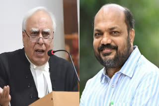 P Rajeev sanctioned Kapil Sibal s conference fee  Law Minister P Rajeev  P Rajeev  Kapil Sibal  gold smuggling case  gold smuggling case kerala  കപിൽ സിബലിന് കോൺഫറൻസ് ഫീസ് അനുവദിച്ചു  കപിൽ സിബല്‍  പി രാജീവ്  സ്വര്‍ണക്കടത്ത് കേസ്  നിയമവകുപ്പ്  Legal Department