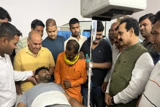 Narottam Mishra helped injured youths