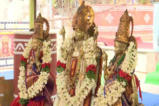 Mahalakshmi Yagam on Indrakeeladri