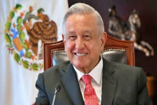 Mexico president tested corona pos