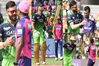 ipl 2023 royal challengers bangalore rajasthan royals match photos