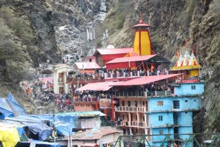 Passenger death in Yamunotri Dham