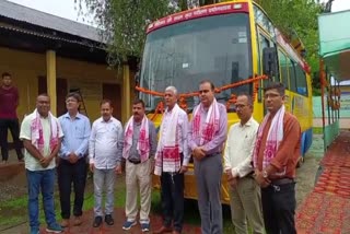 Mobile soil testing laboratory in Nalbari