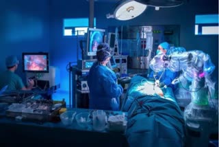 Robot assisted surgeries
