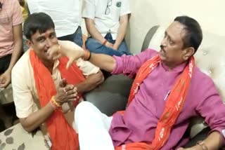 मिर्जापुर में टिकट न मिलने पर भाजपा नेता नाराज हो गए हैं