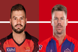 IPL 2023  srh vs dc  IPL  ipl match today  ipl match today srh vs dc  ഐപിഎല്‍  സണ്‍റൈസേഴ്‌സ് ഹൈദരാബാദ്  ഡല്‍ഹി ക്യാപിറ്റല്‍സ്  ഹൈദരാബാദ് ഡല്‍ഹി  ഐപിഎല്‍ ഇന്ന്