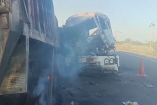 Accident In Rajasthan, Barmer