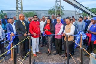 Jaishankar joins Guyana President at commissioning of India-made ferry