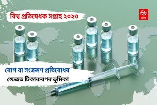 World Immunization Week 2023 will be held from 24 to 30 April