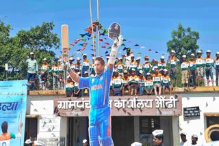 ಸಚಿನ್​ ತೆಂಡೂಲ್ಕರ್​ ಹುಟ್ಟುಹಬ್ಬ ಆಚರಣೆ