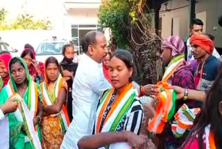 Many people joined Congress in Sonhat of MCB