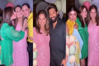 upasana konidela baby shower