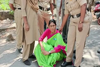YS Sharmila House Arrest