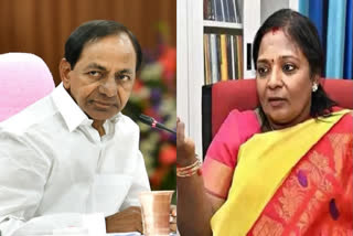 KCR vs Governor Tamilisai