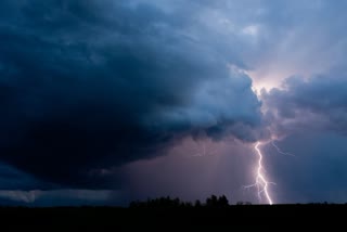 thunderstorm in odisha for next 5days