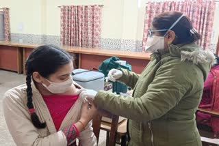 Vaccination in Uttarakhand