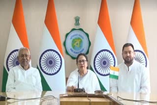 Nitish, Tejashwi meet Mamta