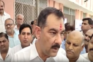 ex minister Jitendra Singh says, Gehlot government created schemes for common man