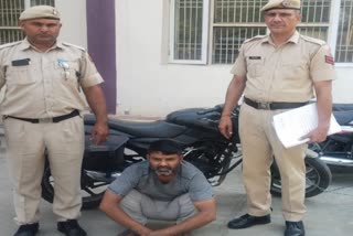 Bhiwani police arrested accused of international robbery gang  from UP