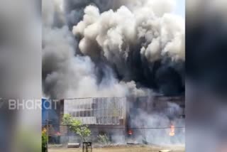 Nagpur factory fire
