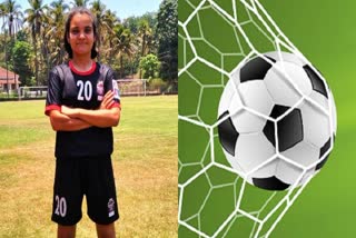Riya Sharma From Una will play in Churchill Brothers football Club of Goa