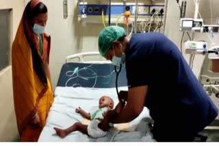 Doctors of Sawai Mansingh Hospital did miracle