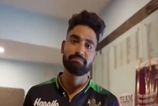 IPL  Mahipal Lomror Responds To Siraj s Apology  Mahipal Lomror  Mohammed Siraj  IPL 2023  rajasthan royals vs royal challengers bangalore  rajasthan royals  royal challengers bangalore  royal challengers bangalore twitter  ഐപിഎല്‍  ഐപിഎല്‍ 2023  മഹിപാൽ ലോംറോർ  രാജസ്ഥാന്‍ റോയല്‍സ്  റോയല്‍ ചലഞ്ചേഴ്‌സ് ബാംഗ്ലൂര്‍  മഹിപാൽ ലോംറോര്‍  മുഹമ്മദ് സിറാജ്