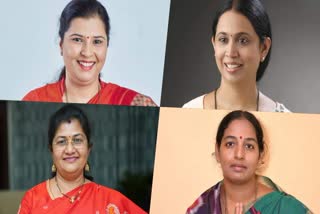 Karnataka Election  Karnataka Election Women Candidates  Women Candidates Belagavi  Belagavi getting attraction  trump card of political parties  Karnataka Assembly Election  ബെലഗാവിയില്‍ പെണ്‍പോരാട്ടം  ബെലഗാവി  വനിത സ്ഥാനാര്‍ഥികളെ കൊണ്ട് ശ്രദ്ധേയമായി ബെലഗാവി  കൂട്ടിയും കിഴിച്ചും മുന്നണികള്‍  കര്‍ണാടക അസംബ്ലി  കര്‍ണാടക  ലക്ഷ്മി ഹെബ്ബാൾക്കർ  രത്‌ന മാമണി