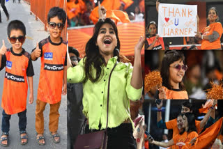 IPL 2023 Uppal stadium with full of audience in srh DC match