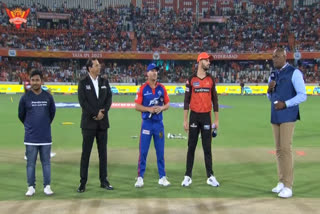 IPL 2023  Sunrisers Hyderabad vs Delhi Capitals toss report  Sunrisers Hyderabad  Delhi Capitals  SRH vs DC  SRH vs DC toss report  സൺറൈസേഴ്‌സ് ഹൈദരാബാദ്  ഡൽഹി ക്യാപിറ്റൽസ്  Aiden Markram  David Warner