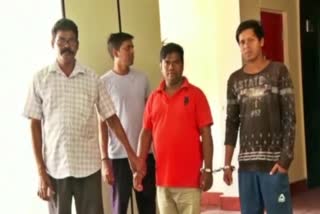 two dealer arrested by stf police