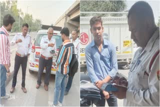 traffic police Special campaign