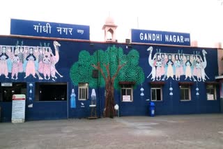 Gandhinagar station got status of eat right