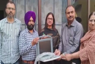 Accused arrested with gender determination machine brought from China in Ludhiana