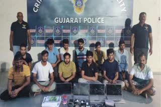 Ahmedabad Crime : ચાંદખેડામાં બંગલો ભાડે રાખી દુબઈથી કનેક્શનું IPL સટ્ટા રેકેટ ઝડપાયું, 12ની ધરપકડ