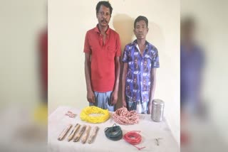 Naxalite arrested with explosive in Bijapur