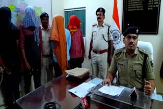 दरभंगा पुलिस का खुलासा