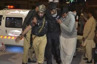 Suicide attack At Pakistan