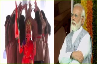 PM Modi got emotional after watching Dance