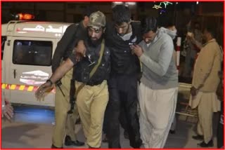 Suicide Attack At Pakistan