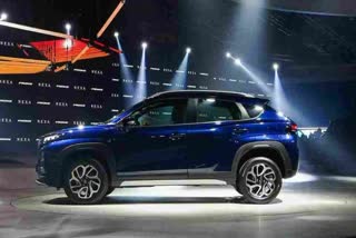 Etv BharatMARUTI SUZUKI LAUNCHES