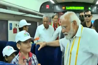 PM Modi flags off Kerala's first Vande Bharat Express