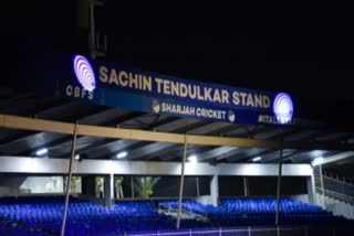 Etv BharatSachin Tendulkar Stand