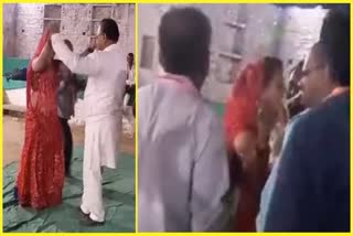 panna congress mla shivdayal bagri dance