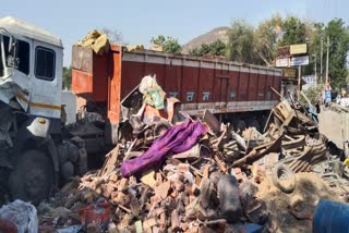 Indore Truck Accident