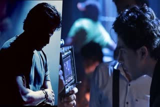 Aryan Khan directing SRK