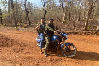 stronghold area of Naxalites in kanker