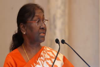 President Draupadi Murmu