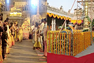 Yadadri Temple